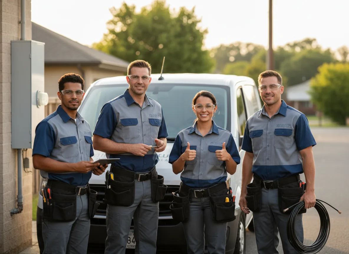 Residential electrical contractor serving homeowners in Romeo, MI